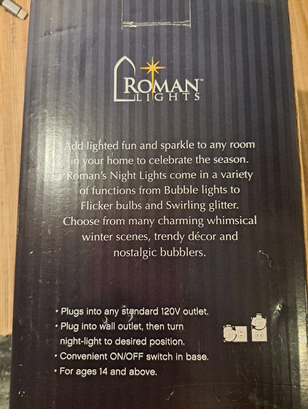 Charming Tails roman lights